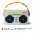 Mini Boombox Portable Bluetooth Speaker-115170735