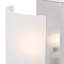 Applique pour salle de bain 1 lumières à fixation murale d’intérieur Maxille