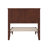 Amandah Low Profile Solid Wood Panel Bed-1063239671-1063239674