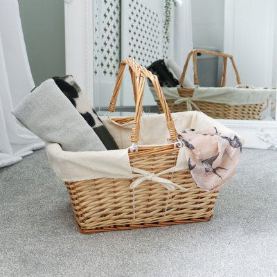 JVL Decorative Basket