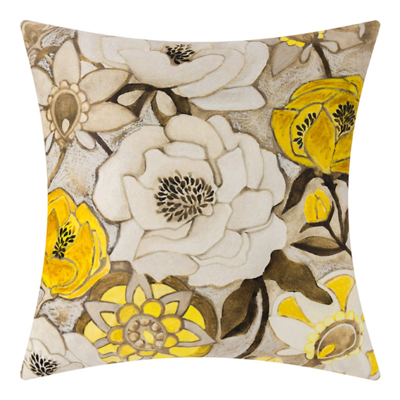 Flocked / Frosted Velvet Pillow Cover