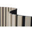 Panneau mural flexible en bois acoustique - Panneaux de lattes insonorisées décoratifs pour murs et plafonds-121860983-113435199