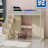 Loft Bed  With Storage Staircase, Dressing Table, Wardrobe, USB Charging Ports-10576810
