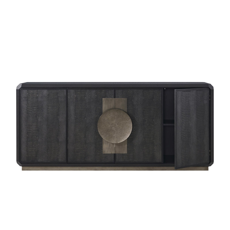 Spencer St. James Credenza, Onyx