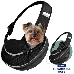 Touchdog Wiggle-Sack Fashion Designer Front and Backpack Dog