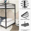 Structure de lit moderne avec tête de lit pour la chambre à coucher-667653430