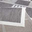 Modern Non-Slip Area Rugs – Grey Cream – Living Room, Hallway Runner, Kitchen & Door Mat – Multiple Sizes-1157450643