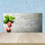 Linoy 50cm W x 100cm L Glass Peel and Stick Panel