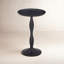 Carden End Table-Dark Aluminum-1356622366