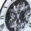 Coulombe Metal Wall Clock