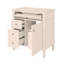 30-Inch Bathroom Vanity with Top Sink, Modern Bathroom Storage Cabinet with 2 Drawers & Tip-Out Drawer-111123949