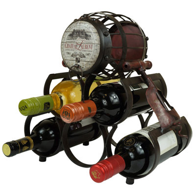 Waynoka Tabletop Wine Bottle Rack in