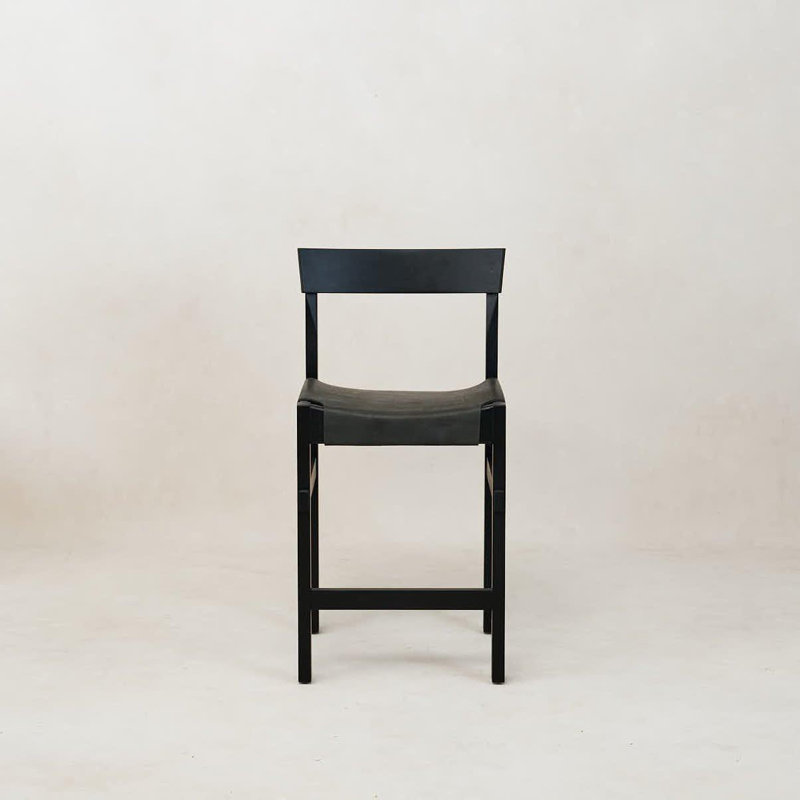 Shinto Counter Stool, Black