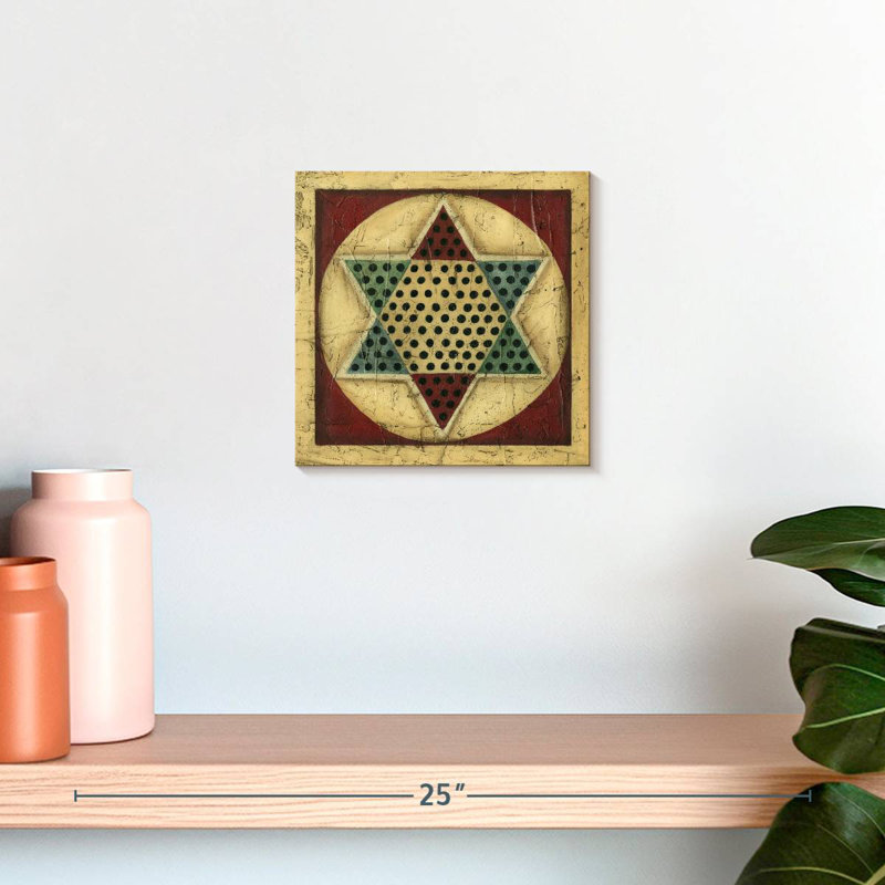 Senne Small Antique Chinese Checkers