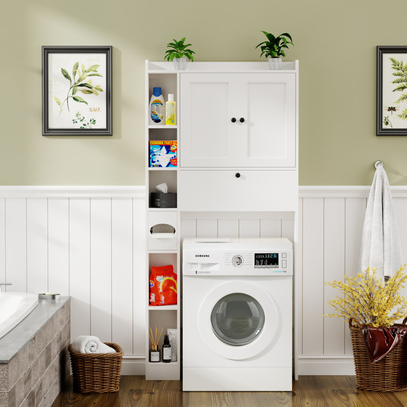 Over The Toilet Storage, White