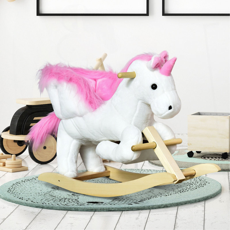 Jouet à bascule Unicorn