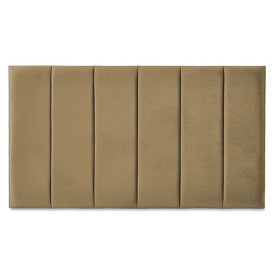 Franciene Upholstered Velvet Headboard