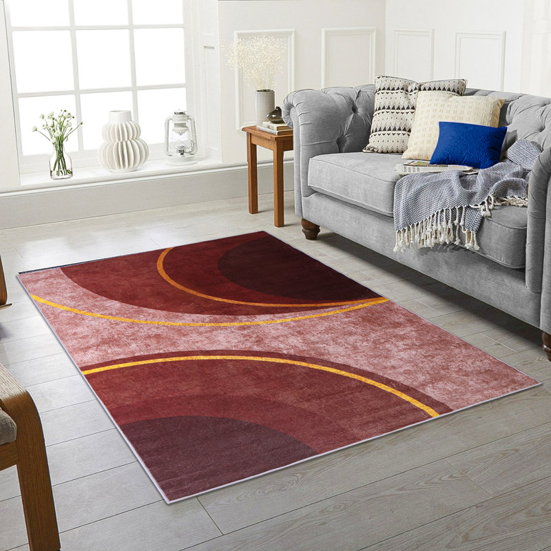 Brusch Abstract Area Rug, Rectangle 200 x 290cm