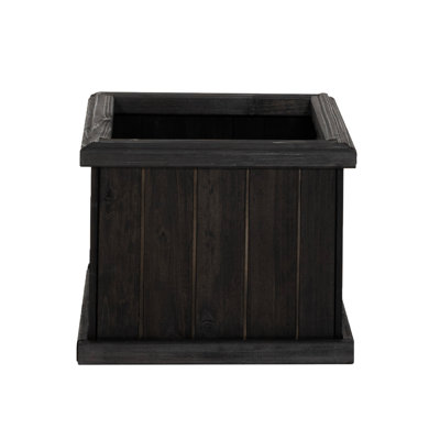 Barros Outdoor Wood Planter Box