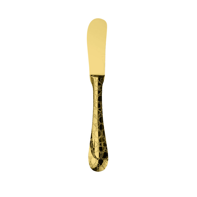 Couteau à beurre Coccodrillo - 24 pièces, Oro