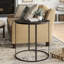 Arhaam Iron Top End Table