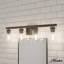Éclairage pour meuble-lavabo à 4 lumières à intensité variable Hartland-86178704