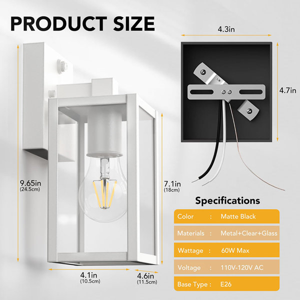 Product Dimensions