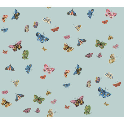 Rifle Paper Co. Butterfly House Self-Adhesive Roll