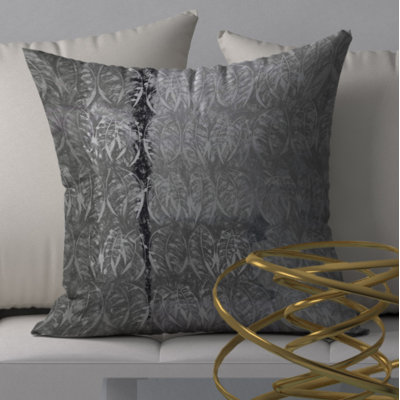 Housse de coussin carrée warm quiet