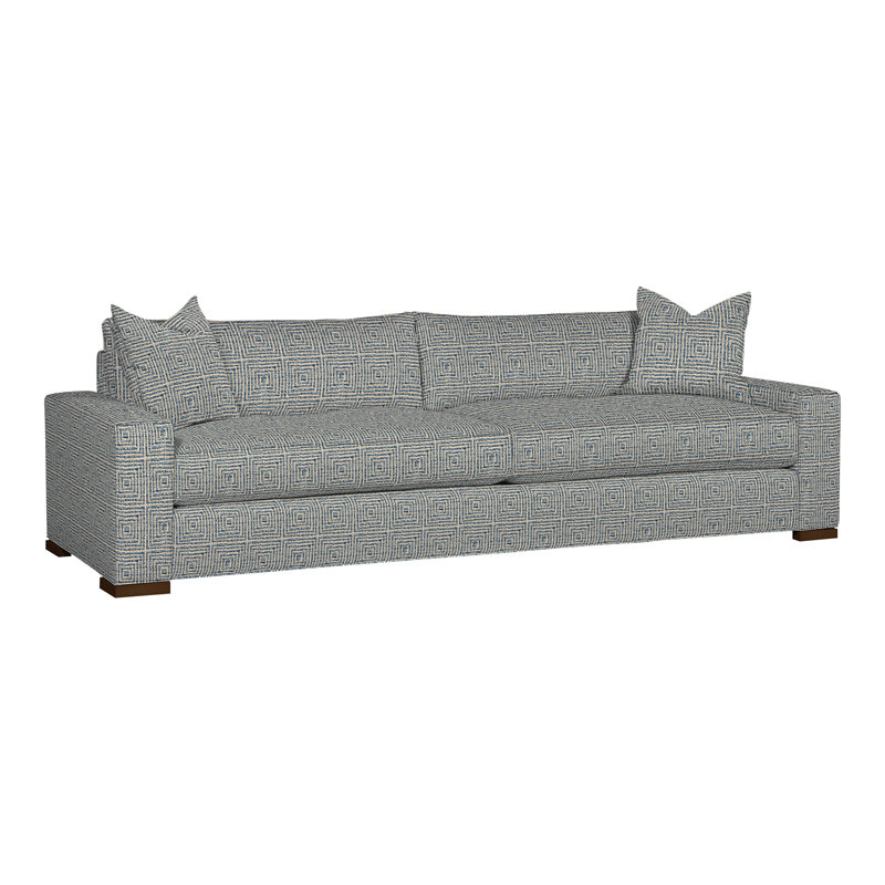 Paxton Upholstered 109'' Sofa, Bennett Carolina, Havana