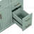 36" Modern Bathroom Vanity with Ceramic Sink