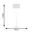 Romeir 148cm Matte Traditional Floor Lamp-92863120-89139843