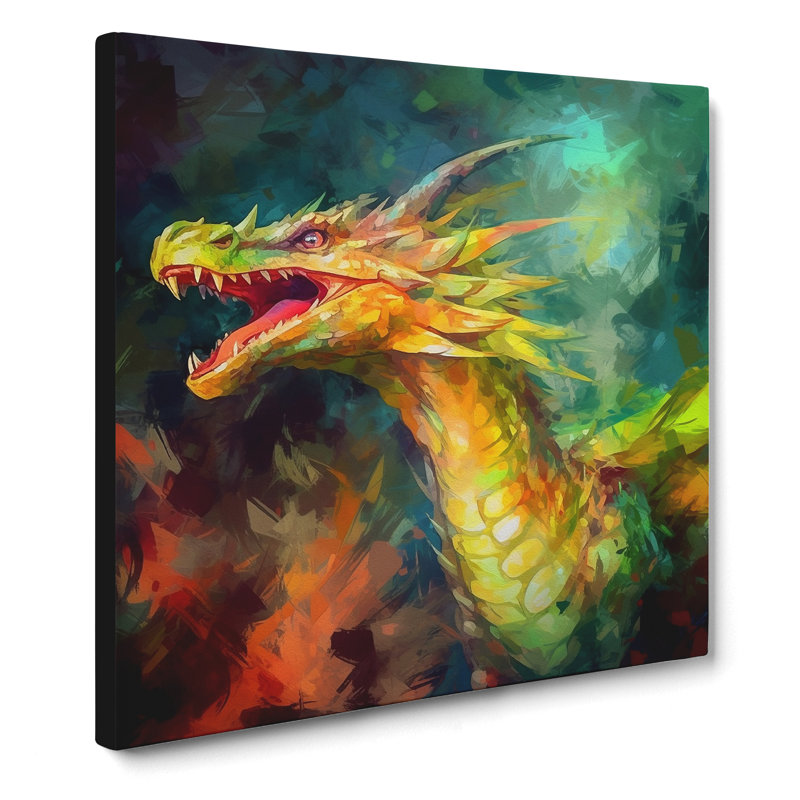 Dragon Impressionism No.6 - Print