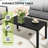 Heim 4-Piece Aluminum Outdoor Patio Conversation Set With Gray Cushion, Loveseat And Coffee Table-122879203