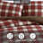 Eddie Bauer Navigation Plaid Cotton Reversible Comforter Set-13180750