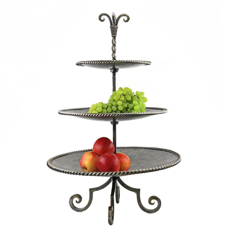 Iron Tiered Stand