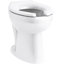 Kohler Highcliff Ultra Ada-Height Flushometer Bowl with Rear Spud