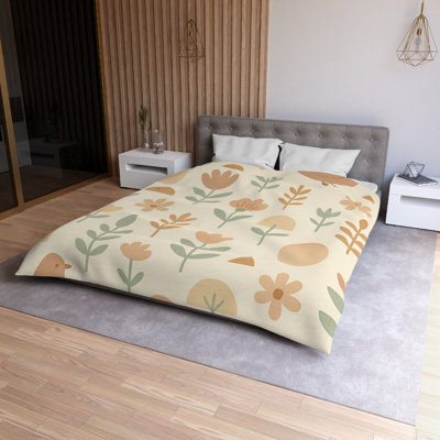 Microfiber Duvet Cover Boho Style, Design 24