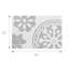 Tapis de bain 1 pièce en coton touffeté 20 po x 30 po Medallion-129904258-129904259