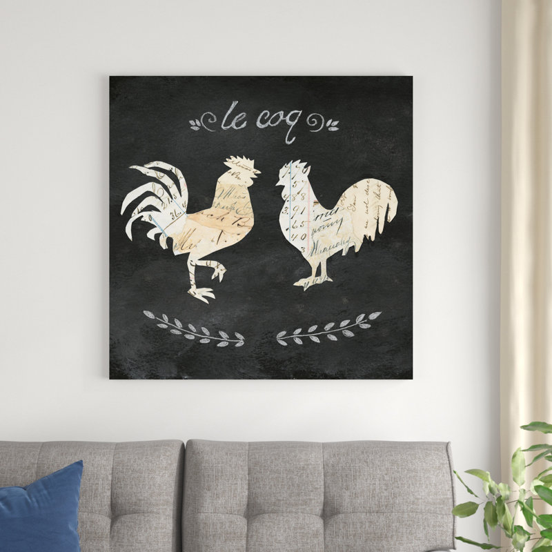 Le Coq Cameo, H 36 po x l 36 po