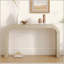 Console en bois de 52 po Mirod