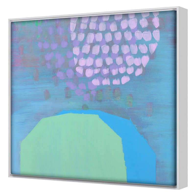 Purple Rain Print by Smith, Liz Rundorff, 24'' H x 24'' W