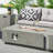 Shroyer 5 - Person Patio Conversation Set with Cushions-959019575