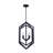 Zayd 4 - Light Dimmable Geometric Chandelier