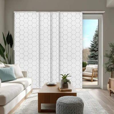 Motorized Semi Sheer Vertical Blind
