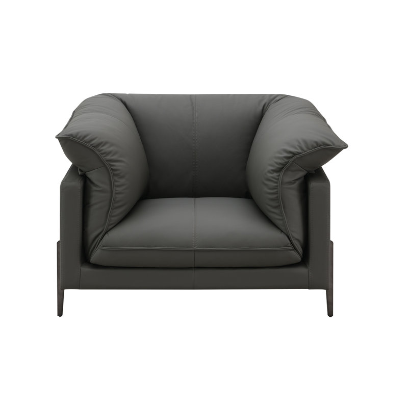 Chaise en cuir Tadi