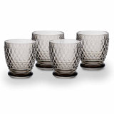 Villeroy & Boch Boston Double Old-Fashioned Glass, 11 oz
