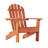 Chair Made Of Solid Wood, Natural , Comfortable Flat Seat, Designed For 3 - 10 Years Old, Construction, Easy Assembly In 15 20 Min, Safe Indoor Outdoor, 19.5"d X 19"w 24"h, 80 Lbs Capacity Style