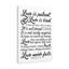 Love Is Patient - Wrapped Canvas Print-1308810363