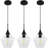Casula Dimmable Chandeliers Height Adjustable Pendant Lighting-2102169594